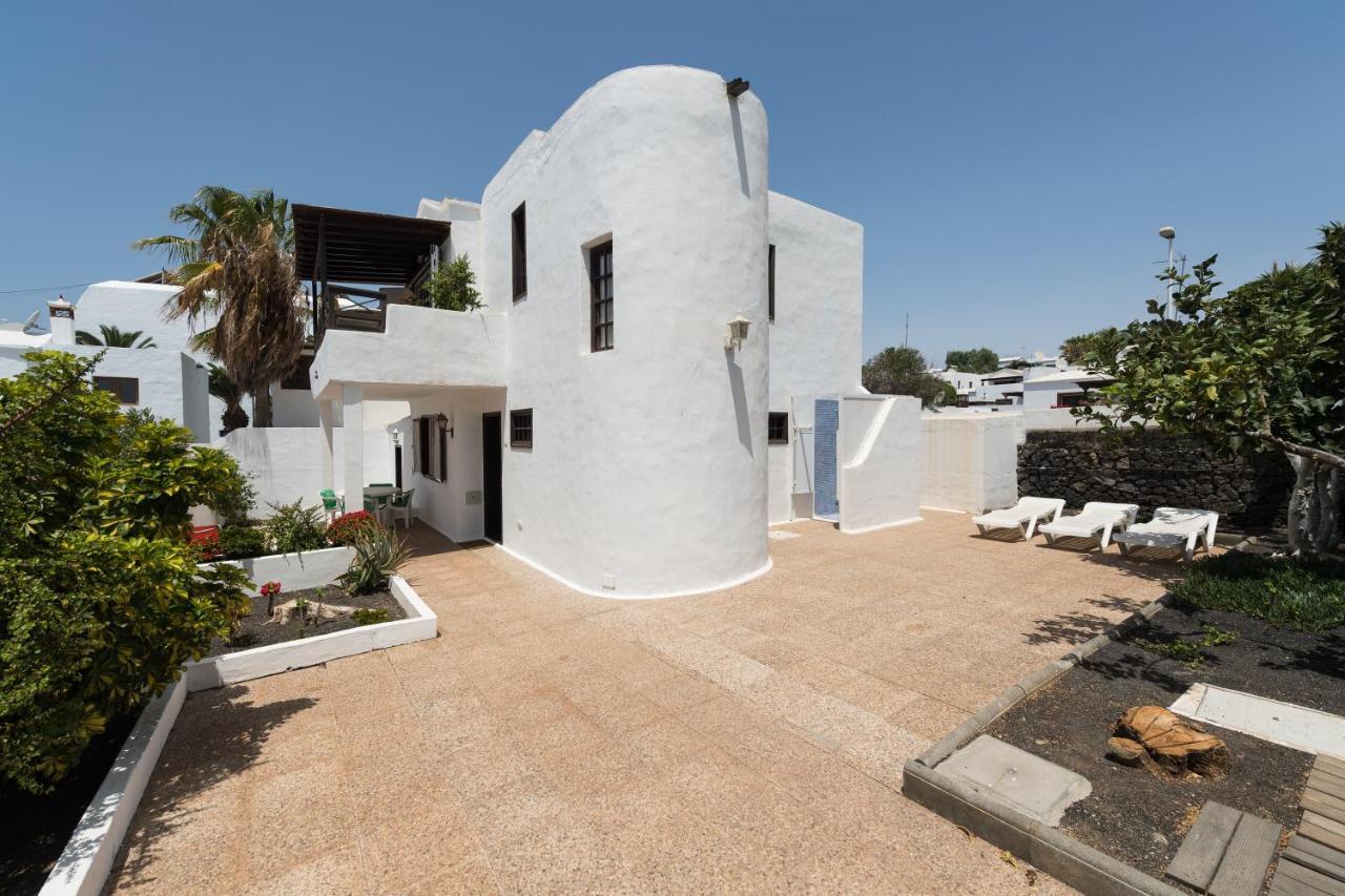 2Br Beach House - Solarium & Shower Terrace - 13 Puerto del Carmen  Exterior foto