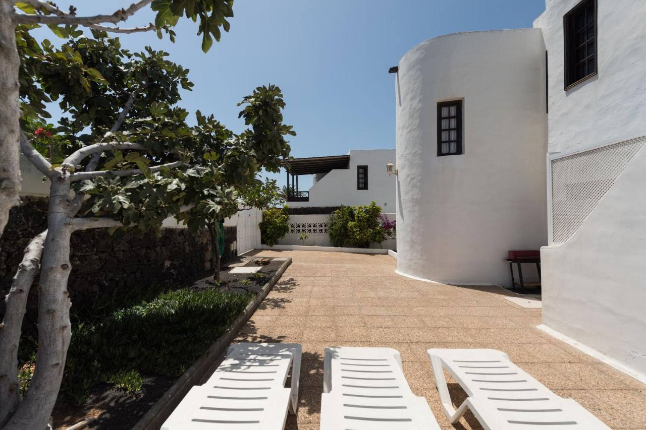 2Br Beach House - Solarium & Shower Terrace - 13 Puerto del Carmen  Exterior foto