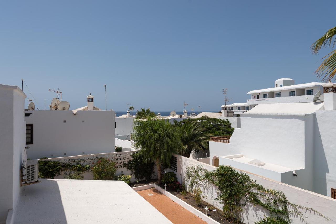 2Br Beach House - Solarium & Shower Terrace - 13 Puerto del Carmen  Exterior foto