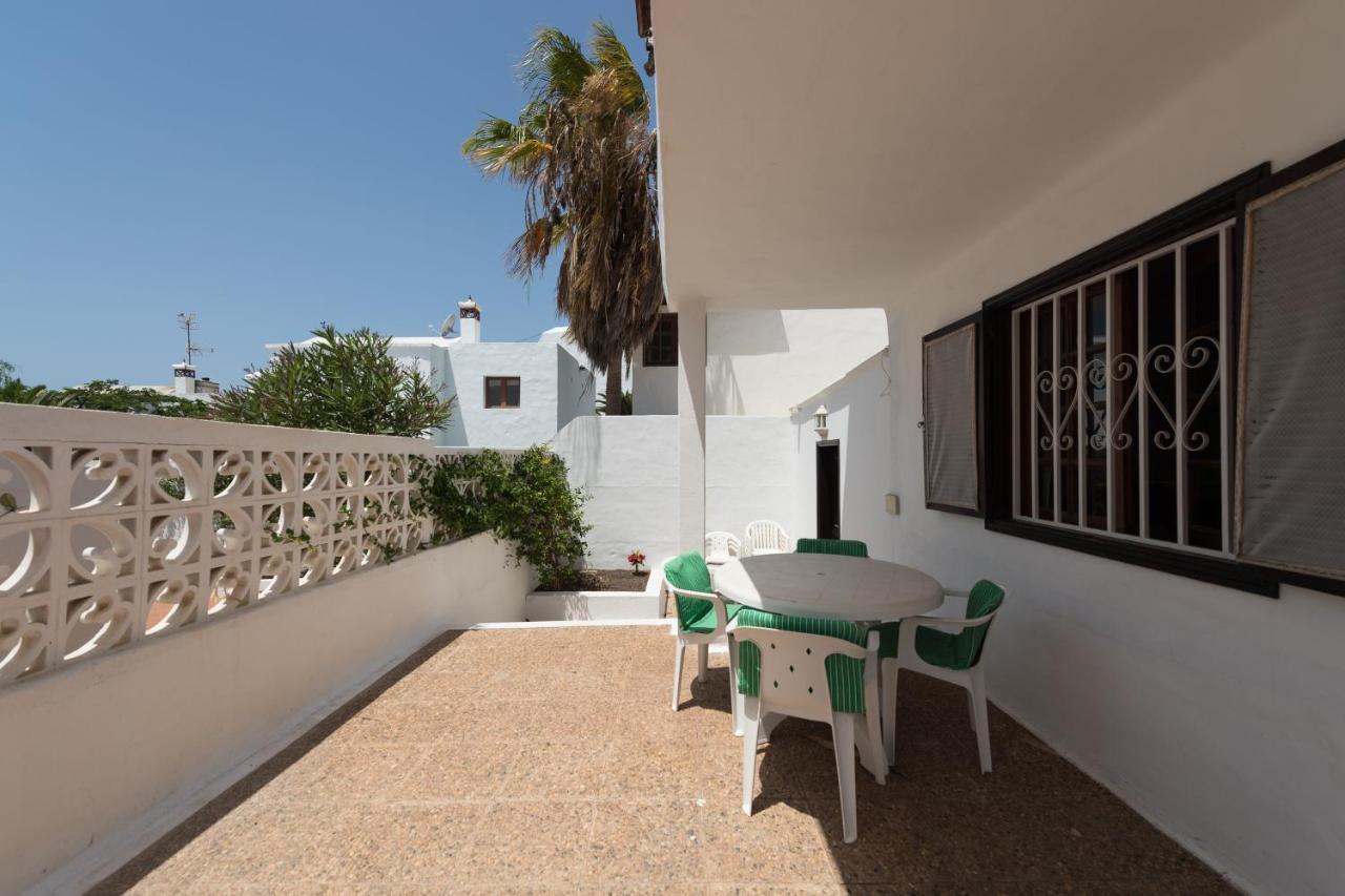 2Br Beach House - Solarium & Shower Terrace - 13 Puerto del Carmen  Exterior foto