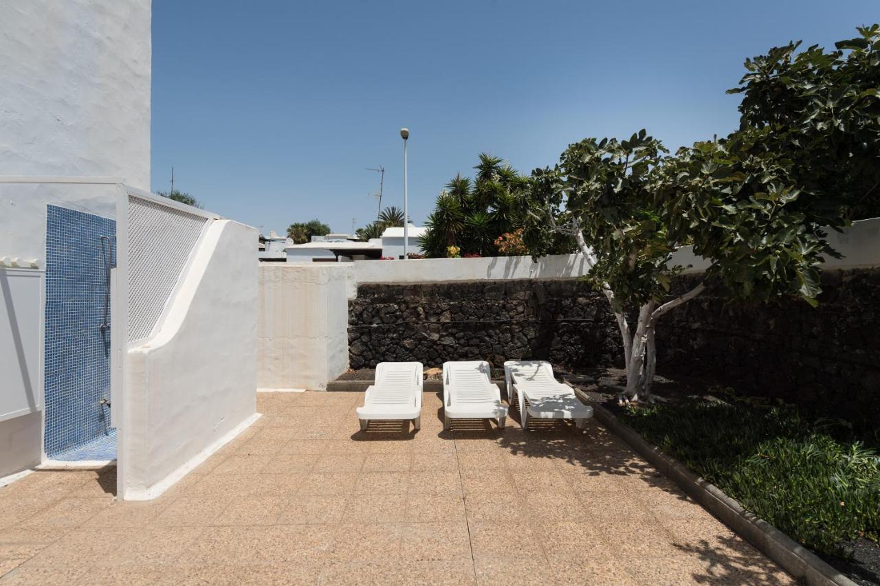 2Br Beach House - Solarium & Shower Terrace - 13 Puerto del Carmen  Exterior foto