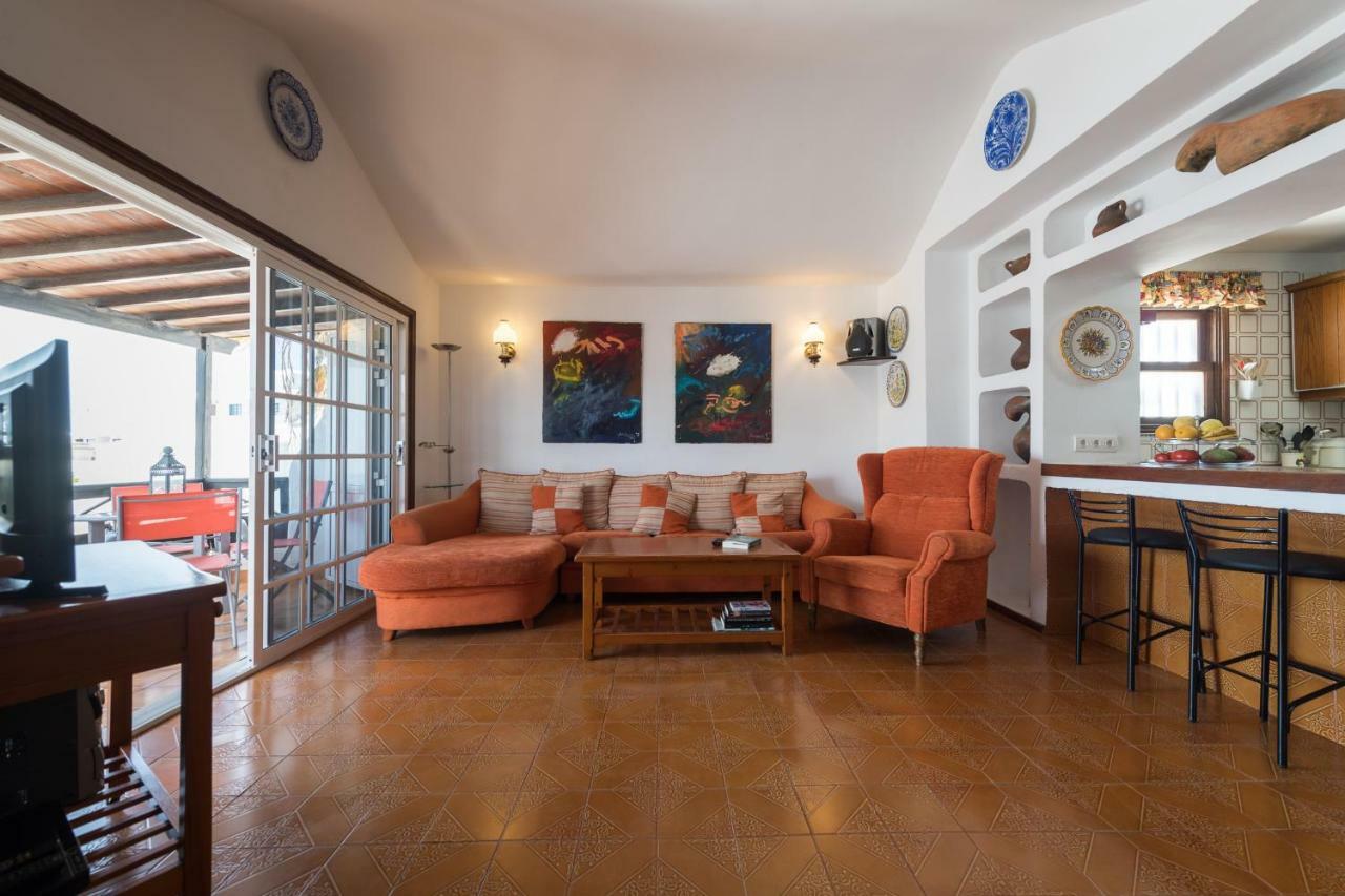 2Br Beach House - Solarium & Shower Terrace - 13 Puerto del Carmen  Exterior foto