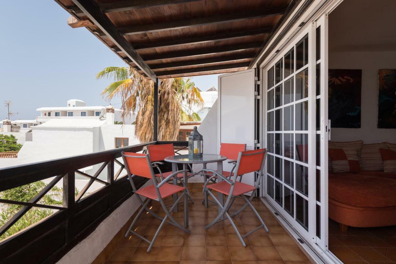 2Br Beach House - Solarium & Shower Terrace - 13 Puerto del Carmen  Exterior foto